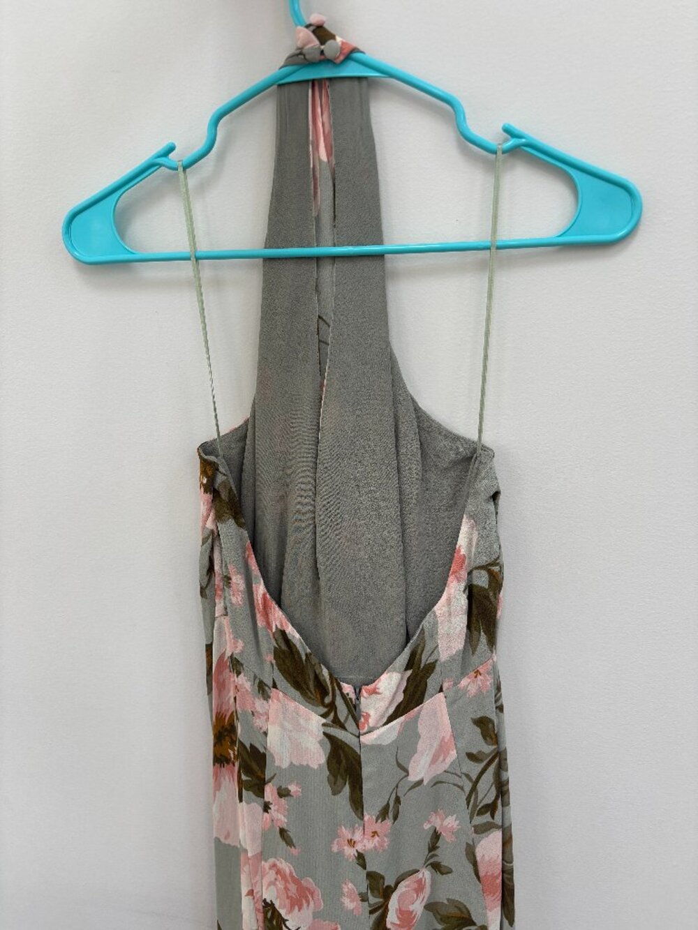 Reformation Ezria Green Dress Size 4 - Picture 6 of 10